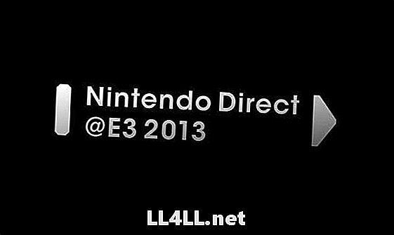 „Nintendo Direct“ E3 2013 „Livestream“ akcentai