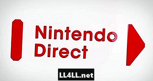 Nintendo Direct - Tout est une question de jeux