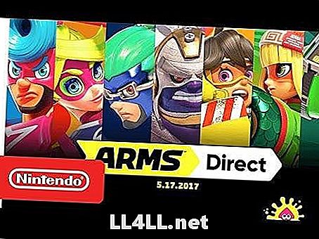 Nintendo Direct Recap & 5, sol ve 17 & rpar; ARMS Ücretsiz Güncellemeler & virgül; Splatoon 2 Öykü Modu ve virgül; ve dahası