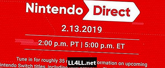 Nintendo Direct planuojama vasario 13 d