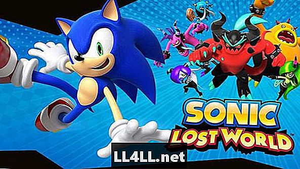Nintendo Exclusive & hrubého čreva; Sonic Lost World Coming 10 & sol;