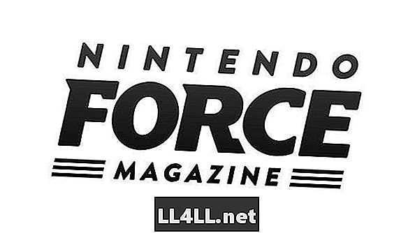 Nintendo Force Magazine Fyldning Nintendo Power Void