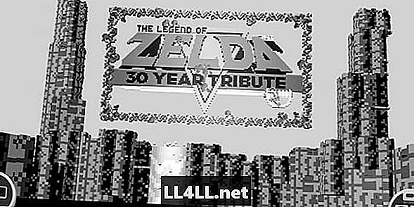 Nintendo hitova tvoraca Zelda30Tribute s autorskim pravima