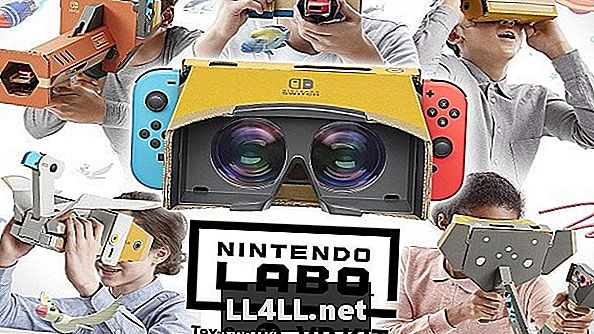 Nintendo giới thiệu Labo VR Kits và Starter Packs mang đến Make & dấu phẩy; Chơi & dấu phẩy; Khám phá cuộc sống