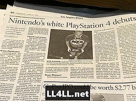 Nintendo lager en hvit PlayStation 4 i henhold til Major Media Outlet