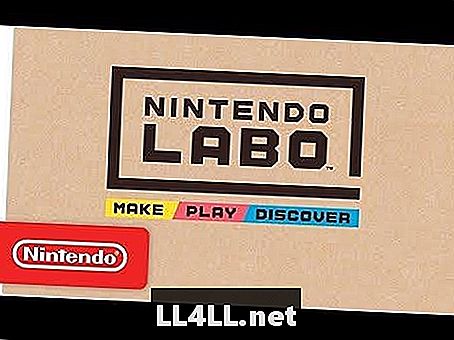 Nintendo Labo kombinuje umění a řemesla s hračkami na život