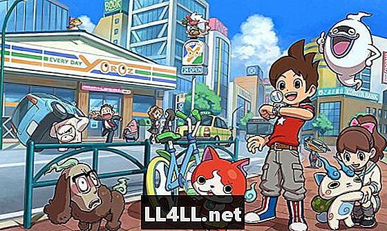 „Nintendo“ planavimas „Yo-Kai“ žiūrėti Demo & Quest;