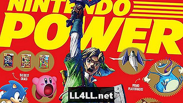 Nintendo Power är nu tillgänglig för att läsa på Wayback Machine & excl;
