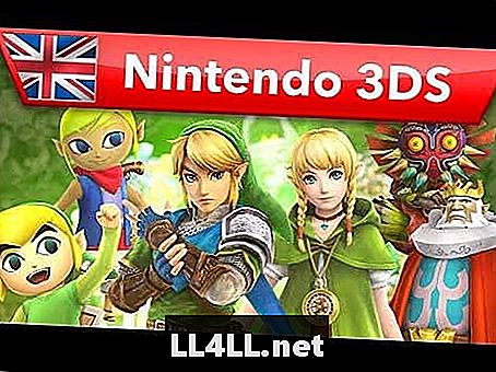 „Nintendo“ išleidžia „Hyrule Warriors“ ir „dvitaškio“ simbolių priekabą; Legendos