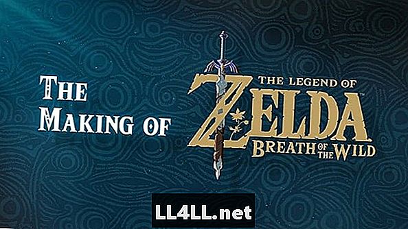 Nintendo publie la vidéo "Making of" pour LoZ & colon; BotW