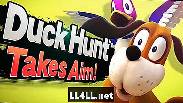 Nintendo viser Off Duck Hunt Dog i New Super Smash Bros & periode; Tilhenger