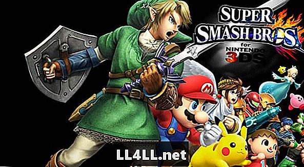 Nintendo näyttää Super Smash Bros 3DS: n valikot