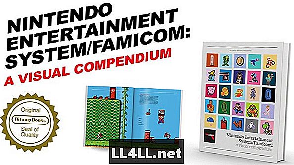 נינטנדו כיבוי NES Visual Compendium Kickstarter