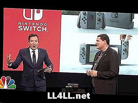 Nintendo Switch з'являється на The Tonight Show With Jimmy Fallon