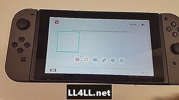 Nintendo Switch OS Leaked & lpar; 스크린 샷 & 비디오 & rpar;