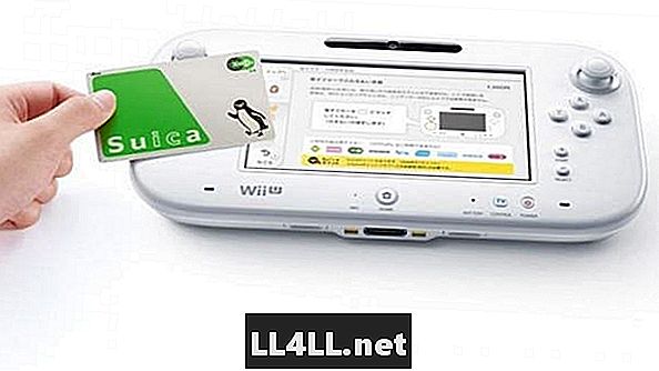 Nintendo Wii U získat NFC platební kartu