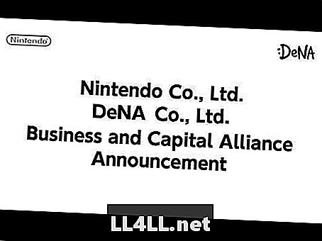 IP adresy Nintendo jsou mobilní s DeNA Business a Capital Alliance