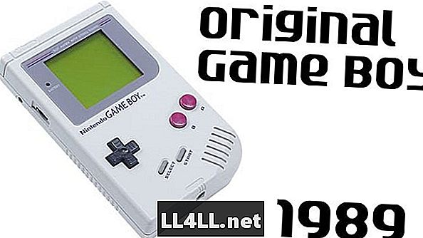 Game Boy от Nintendo, определяющая поколение на 25 лет