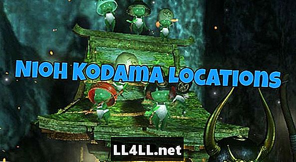Nioh Guide & kols; Pilnīga Isle of Demons Kodama atrašanās vieta