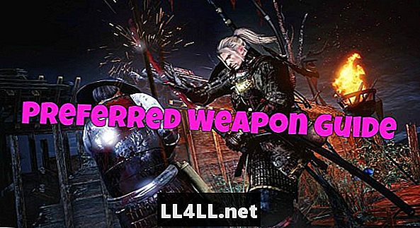 Nioh Preferred Weapon vadovas - Žaidynės