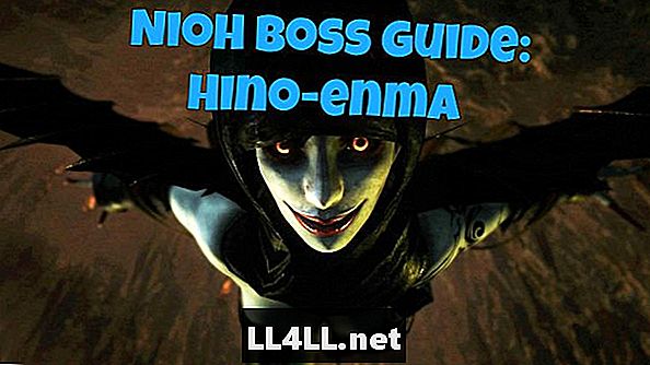 Nioh Third Boss Battle Guide & kolon; Hino-Enma