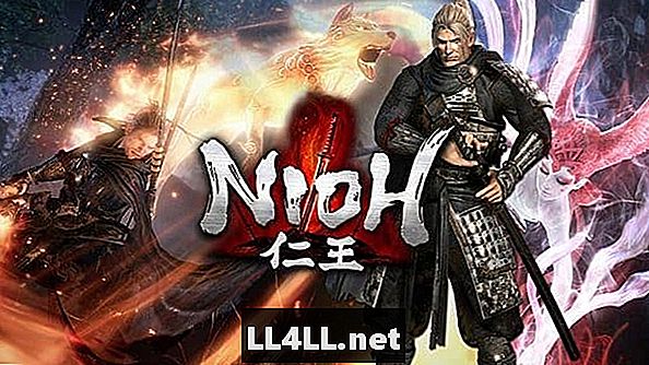 Nioh & colon; Zone de largage d'objets du dragon du Nord et régions de déblocage