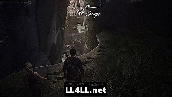Nr Escape & kols; Līdz šim visgrūtāk nodaļā Uncharted 4 - Spēles