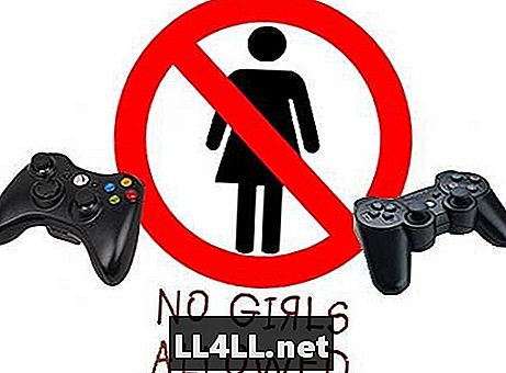 Geen meisjes toegestaan ​​en dubbele punt; Waarom maken we van videogames een jongensclub en zoektocht;