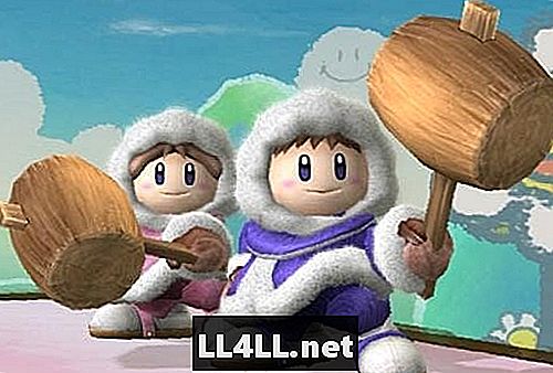 אין מטפסים קרח באחים לרסק סופר & תקופה; בשל 3DS טק אומר סאקאראי