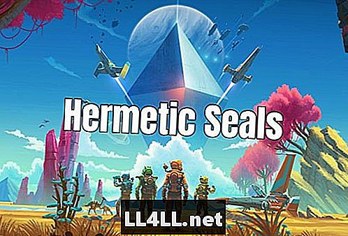 Ei ihmisen taivas Hermetic Seal Guide