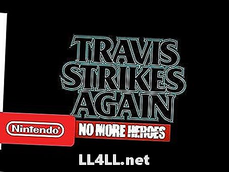 Nėra daugiau herojų ir dvitaškio; Travis Strikes Again Pirmą kartą atskleidė priekabą