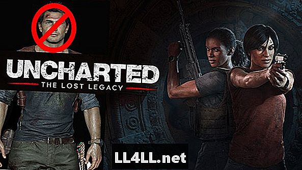 Ingen Nathan Drake i Uncharted & colon; The Lost Legacy
