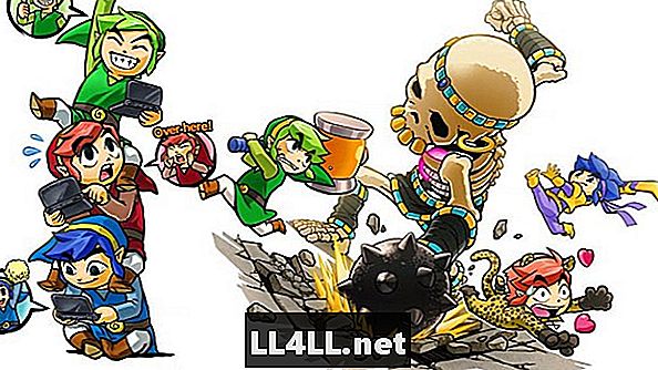 В Legend of Zelda & colon нет женских персонажей; Tri Force Heroes