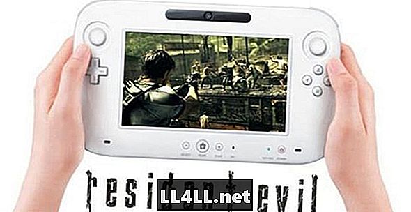 Nav portatīvo vecāku Capcom spēles Wii-U