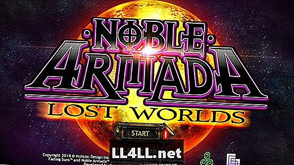 Noble Armada & colon; Lost Worlds lanserar Kickstarter-kampanjen