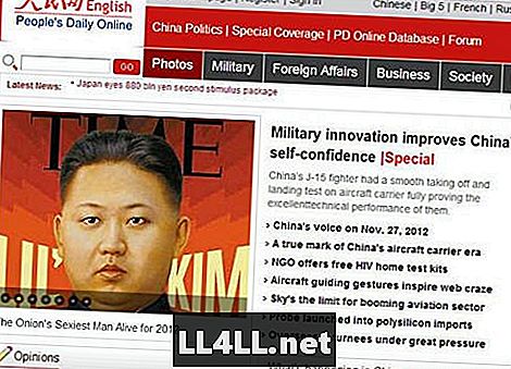 Ne-zarezom, Kina i debelog crijeva; Nitko stvarno ne misli da je Kim Jong-un najseksi muškarac živ i razdoblje;