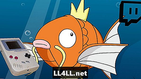 Sada na Twitch i debelo crijevo; Gledajte Pokémon Fish Play, Streaming & rpar;