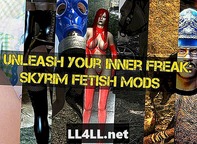 NSFW: Изкарайте вътрешния си изрод с тези фетиш-модни режими на Skyrim