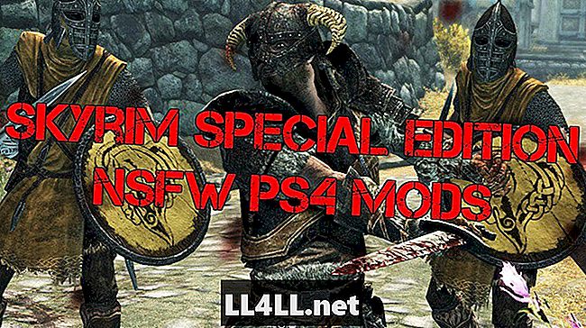 NSFW Skyrim Mods: Погледнете ограничените опции, налични на PS4