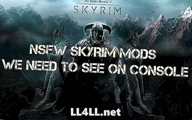 NSFW Skyrim modi, kas jāpārsniedz Xbox One ar Skyrim Special Edition