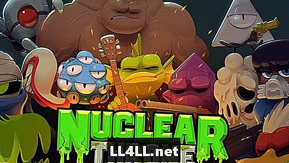 Nuclear Throne review - Riba ima škrge in nimam veščin