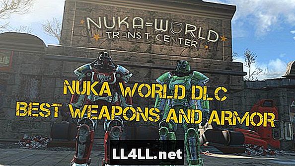 Nuka World DLC bästa nya vapen och rustning