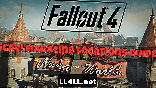 Nuka World DLC Scav & excl; Magazine Locations Guide