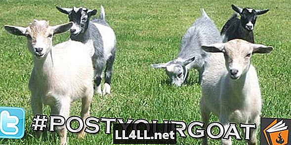 & num; PostYourGoat para Heifer International con Curse and Goat Simulator