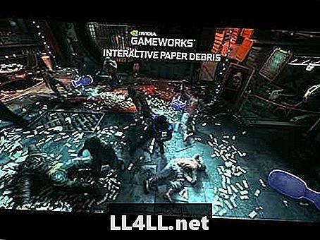 Nvidia приходит к Бэтмену и двоеточию; Arkham Knight's Rescue - Игры