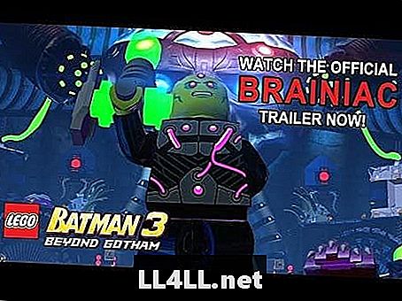 NYCC 2014 Lego Batman 3 ve kolon; Gotham'ın Ötesinde Karakterleri Duyurdu Brianiac & virgül; Yeşil Loontern ve virgül; ve dahası