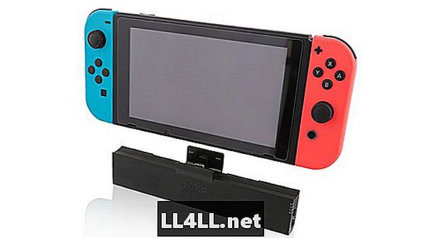 A Nyko bejelentette a Nintendo Switch dokkoló készlet és a Boost Pak kiadását