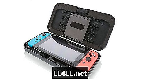 „Nyko“ pristato „Nintendo Switch“ nešiojamą „Power Shell“ dėklą