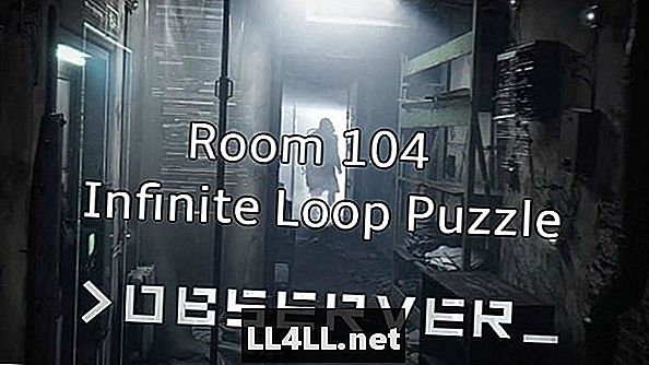 Vodič za promatrače i dvotočka; Rješavanje sobe 104 Amir Puzzle za bijeg od beskrajnog hodnika
