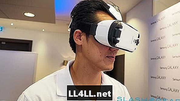 Oculus pridobiva legitimnost s slušalkami Samsung VR